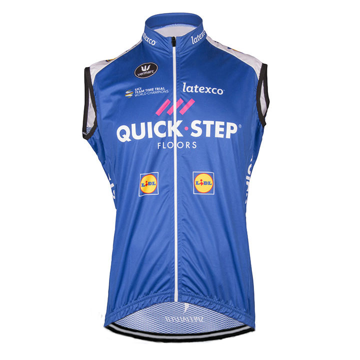 Gilet antivento Quick Step Floors 2017 viola - Clicca l'immagine per chiudere